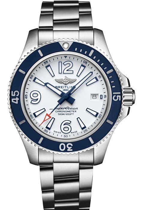 New to Breitling SuperOceans 42/44 